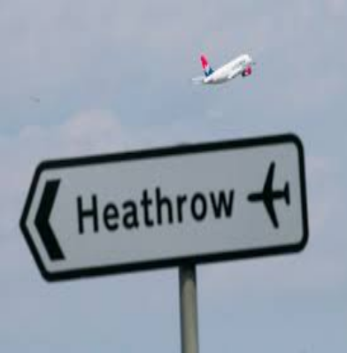 Airport Transfer, Saturday 2nd July 2022  (Heathrow)