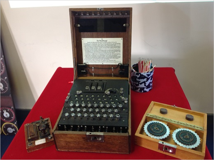 Bletchley Park and The National Museum of Computing Feb 2022