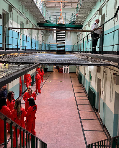Sociology/Criminology Prison Trip 2024