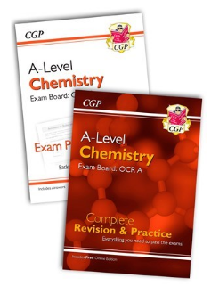 Chemistry A-level Revision Bundle