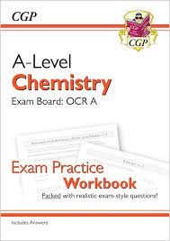 Chemistry A-level Exam Practice Workbook