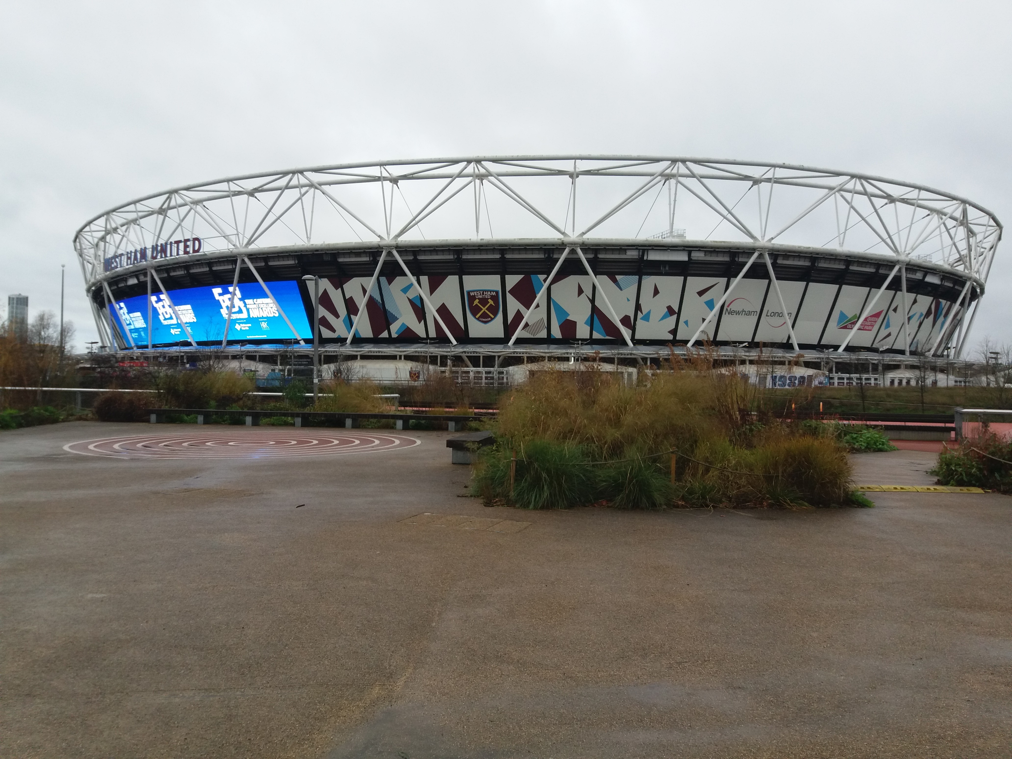 BTEC Sport London Olympic Park Trip